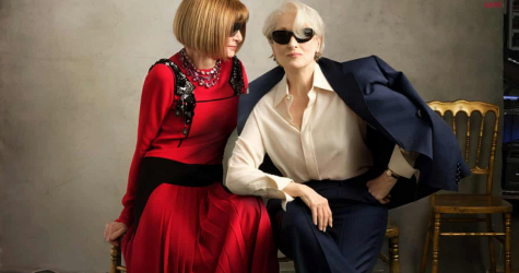 Анна Винтур и Мерил Стрип снялись для обложки Vogue