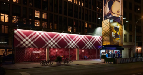 Burberry открывает бар Knight Bar в Нью-Йорке