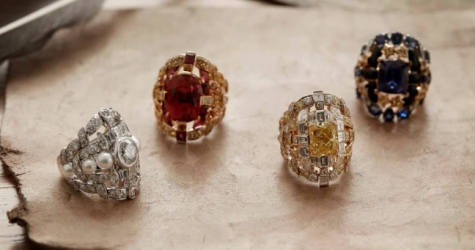 Chanel показал новую коллекцию высокого ювелирного искусства