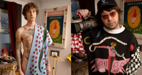 «Кружок» выпустил коллаборацию с художником Кириллом Бурыгиным