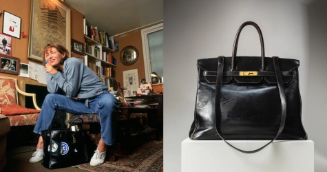 На аукционе Sotheby's продадут сумку Джейн Биркин