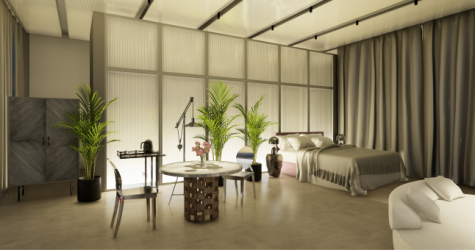 «Плюс Дача» в Парке Горького превратится на одну ночь в отель