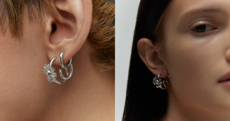 Avgvst посвятил новую коллекцию ромашке без лепестка