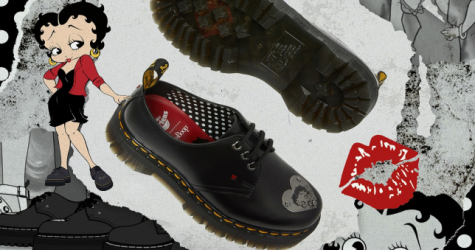 Dr. Martens выпустил коллекцию по мотивам мультфильмов про Бетти Буп