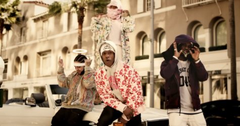 A$AP Rocky отметил 10-летие дебютного альбома новым клипом на трек «Angels»