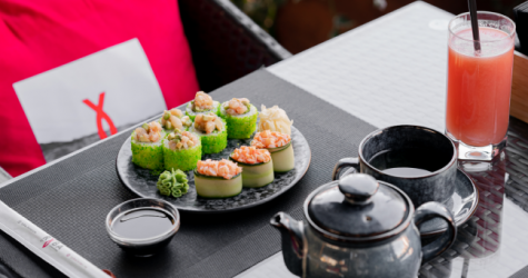 Суши-бар RYBA International открыл летнюю веранду в ЖК «Лайнер»