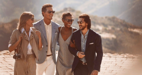 Brunello Cucinelli выпустил первую коллекцию очков