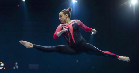 Гимнастка Сара Восс выступила против сексуализации в спорте