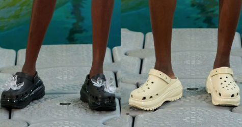 Полуфиналистка LVMH Prize Сьюзен Фэнг выпустила коллаборацию с Crocs