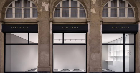 Acne Sudios открывает галерею в парижском Пале-Рояле