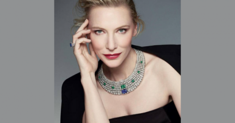 Кейт Бланшетт стала лицом новой ювелирной коллекции Louis Vuitton