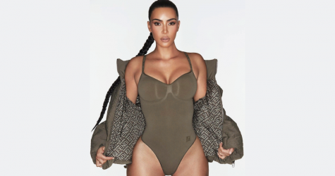 Ким Кардашьян представила коллаборацию своего бренда Skims с Fendi