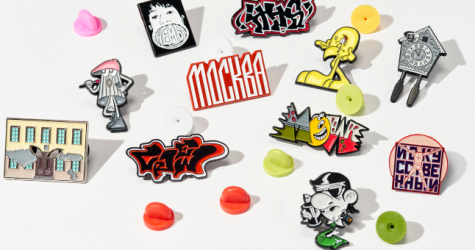 Heart of Moscow выпустил значки с работами ведущих граффити-художников