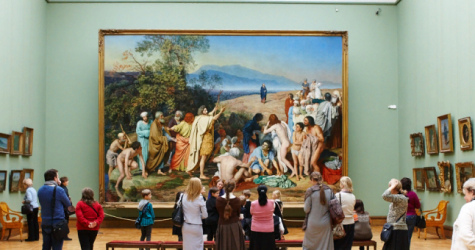 В Третьяковской галерее приостановили работу выставки о романтизме в России и Германии