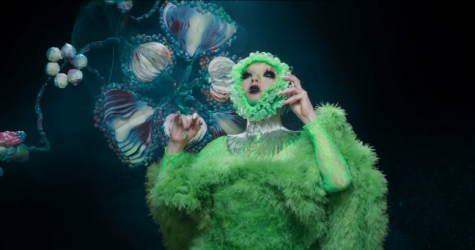 Бьорк выпустила клип на первый сингл с нового альбома «Fossora»