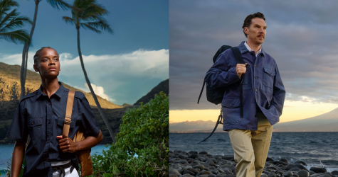 Бенедикт Камбербэтч и Летиша Райт стали лицами кампании Prada Re-Nylon