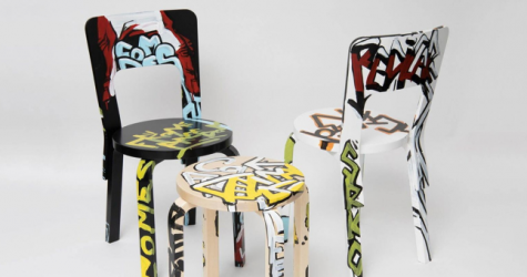 Comme des Garçons сделал коллекцию мебели в коллаборации с Artek