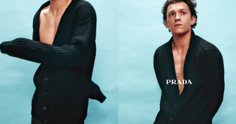 Том Холланд снялся в новой кампании Prada