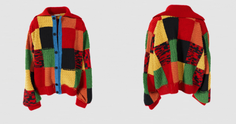 Вязаный кардиган JW Anderson был продан как NFT