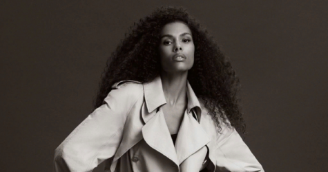 Модель Тина Кунаки снялась в кампании Dorothee Schumacher