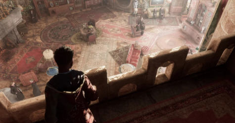 Создатели игры по «Гарри Поттеру» показали детали интерьера школы Хогвартс