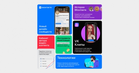 «ВКонтакте» обновила дизайн сообществ