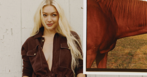 Джиджи Хадид показала первую коллекцию своего бренда Guest In Residence