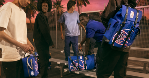 Louis Vuitton выпустил третью совместную коллекцию с NBA