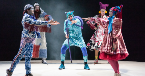 В театре им. А. С. Пушкина состоялась премьера спектакля «Слуга двух господ. Russian edition»