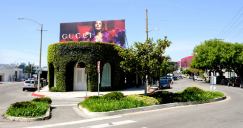 В Лос-Анджелесе открылся первый бутик-салон Gucci