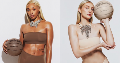 В новой кампании бренда Ким Кардашьян снялись баскетболистки