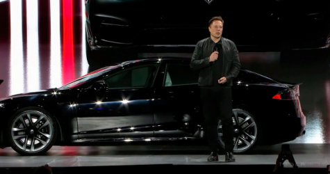 Илон Маск презентовал самую быструю модель Tesla