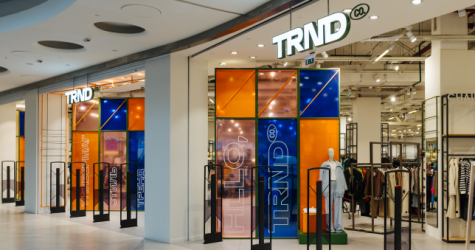 Новый модный универмаг ТRND открылся в торговом центре «Метрополис»