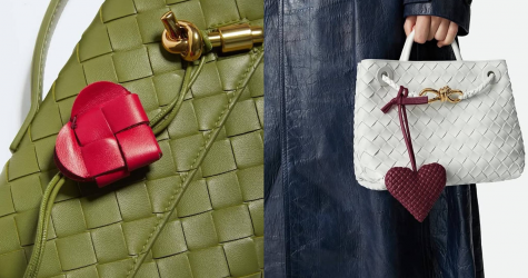Bottega Veneta выпустил коллекцию ко Дню святого Валентина