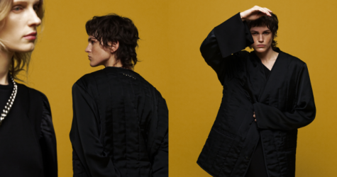 The Blueprint показал первый лукбук шопинг-платформы Blue Store