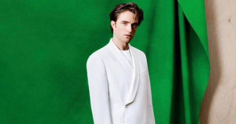 Роберт Паттинсон снялся в рекламной кампании Dior