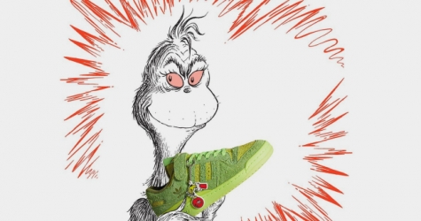 adidas посвятил новые кроссовки Гринчу