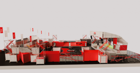 В Москве появится новое спортивное и культурное поп-ап-пространство Fonbase