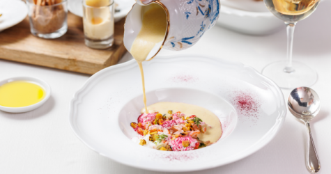 Ресторан Ovo в отеле Lotte Moscow представил новое меню