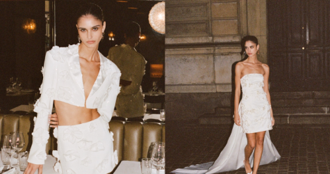 Бренд Rotate показал новую свадебную коллекцию