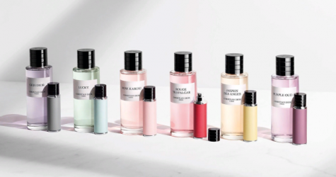 Dior выпустил коллекцию многоразовых флаконов для ароматов