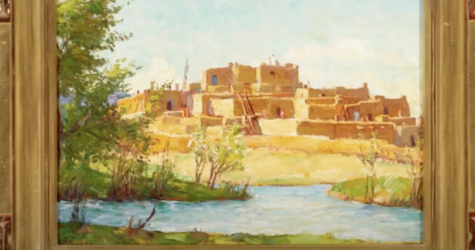 В США нашли украденные произведения искусства стоимостью 400 тысяч долларов