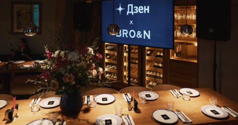 Популярные блогеры создали весеннее меню на мастер-классе «Дзен» и BRO&N