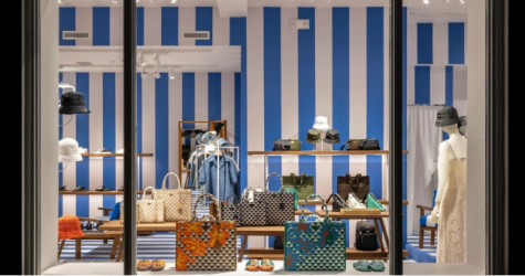 Prada провел редизайн магазина в Хэмптоне