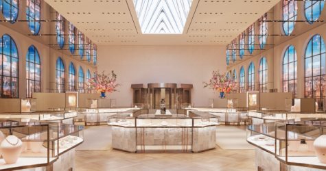 Tiffany & Co. откроет обновленное пространство флагманского магазина в Нью-Йорке