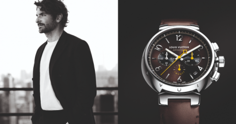 Брэдли Купер стал амбассадором часовой коллекции Louis Vuitton