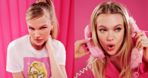 Бренд VILET показал новую коллекцию в стиле Барби