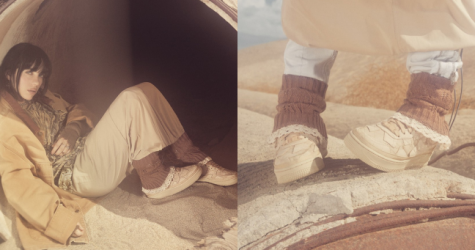 Билли Айлиш показала новую коллаборацию с Nike