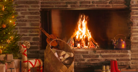 Airbnb разыгрывает три ночи в хижине Санта-Клауса