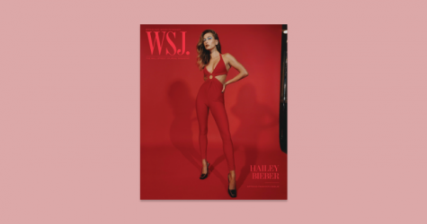 Хейли Бибер снялась для нового номера журнала WSJ